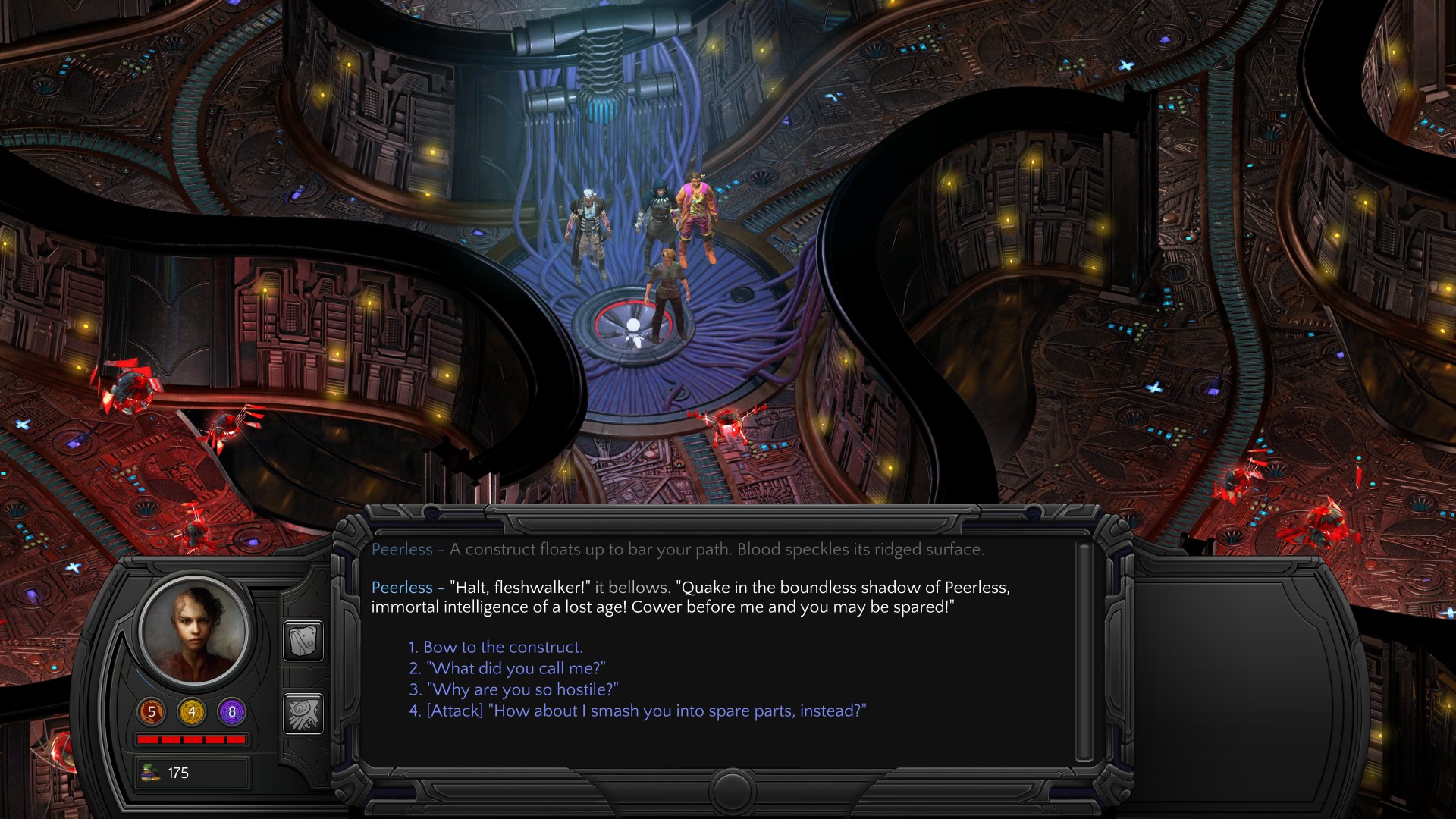 Torment: Tides of Numenera - Imagen 24